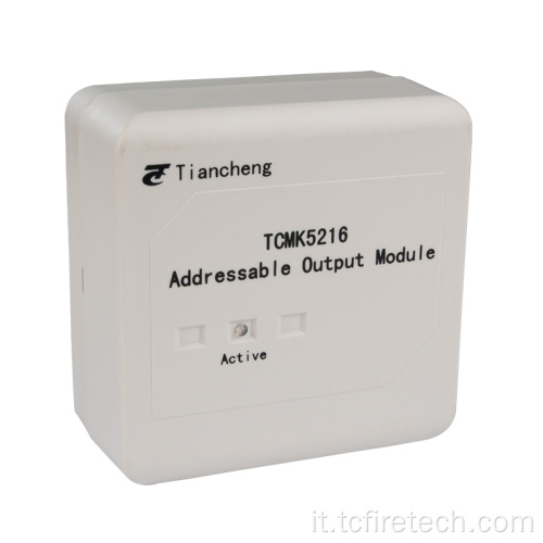 TCMK5216 Modulo di uscita allarme antincendio automatico